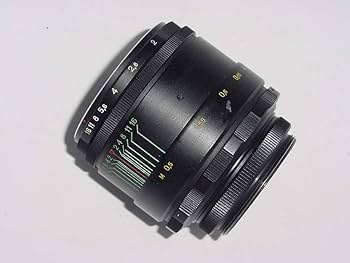 Amazon | マイクロ4/3用ヘリオス44-2 58ミリメートルF2ソ連のレンズ