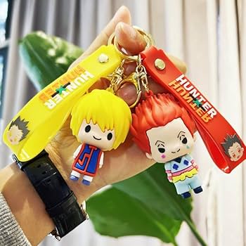 Amazon.co.jp: ハンター×ハンター キーホルダー キルア クラピカ