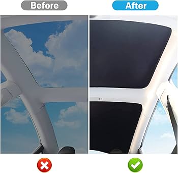Amazon.co.jp: テスラ モデル 3 サンシェード フロント & リア ガラス