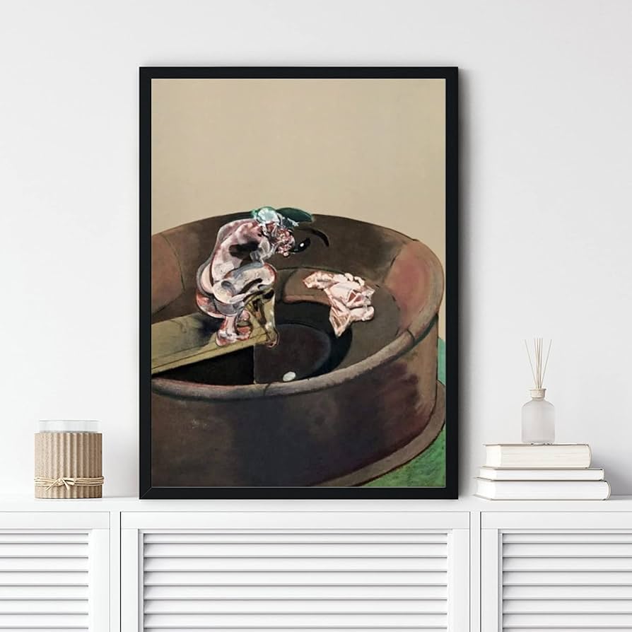 フランシス・ベーコン Tate Modern ポスター 額装済 【公式通販】