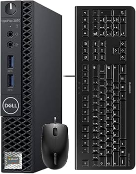 Amazon.com: Dell OptiPlex 3070 Mini Desktop Intel 9th Gen i5-9500T