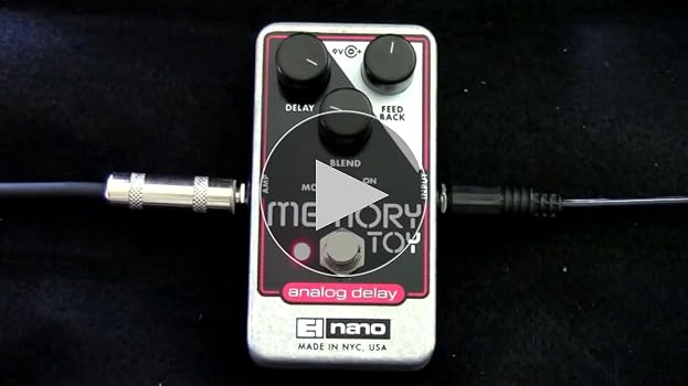 Amazon.com: Electro-Harmonix Memory Toy Analog Delay With