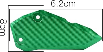 Amazon | LEDISHUN ヒールプレート 左右セットZX-25R/SE ZX-4RR ZX-4R