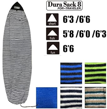 Amazon | デュラサックエイト ニットケース サーフボードケース 6'3-6