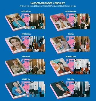 Amazon.co.jp: [ CARAT Ver. ] SEVENTEEN - 12th Mini Album [ SPILL