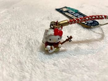 Amazon.co.jp: ご当地キティ 青森限定 津軽三味線バージョン 根付け