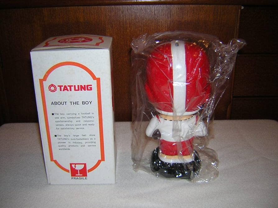 Amazon.co.jp: TATUNG 大同電気 大同坊や 陶器製 貯金箱 フィギュア