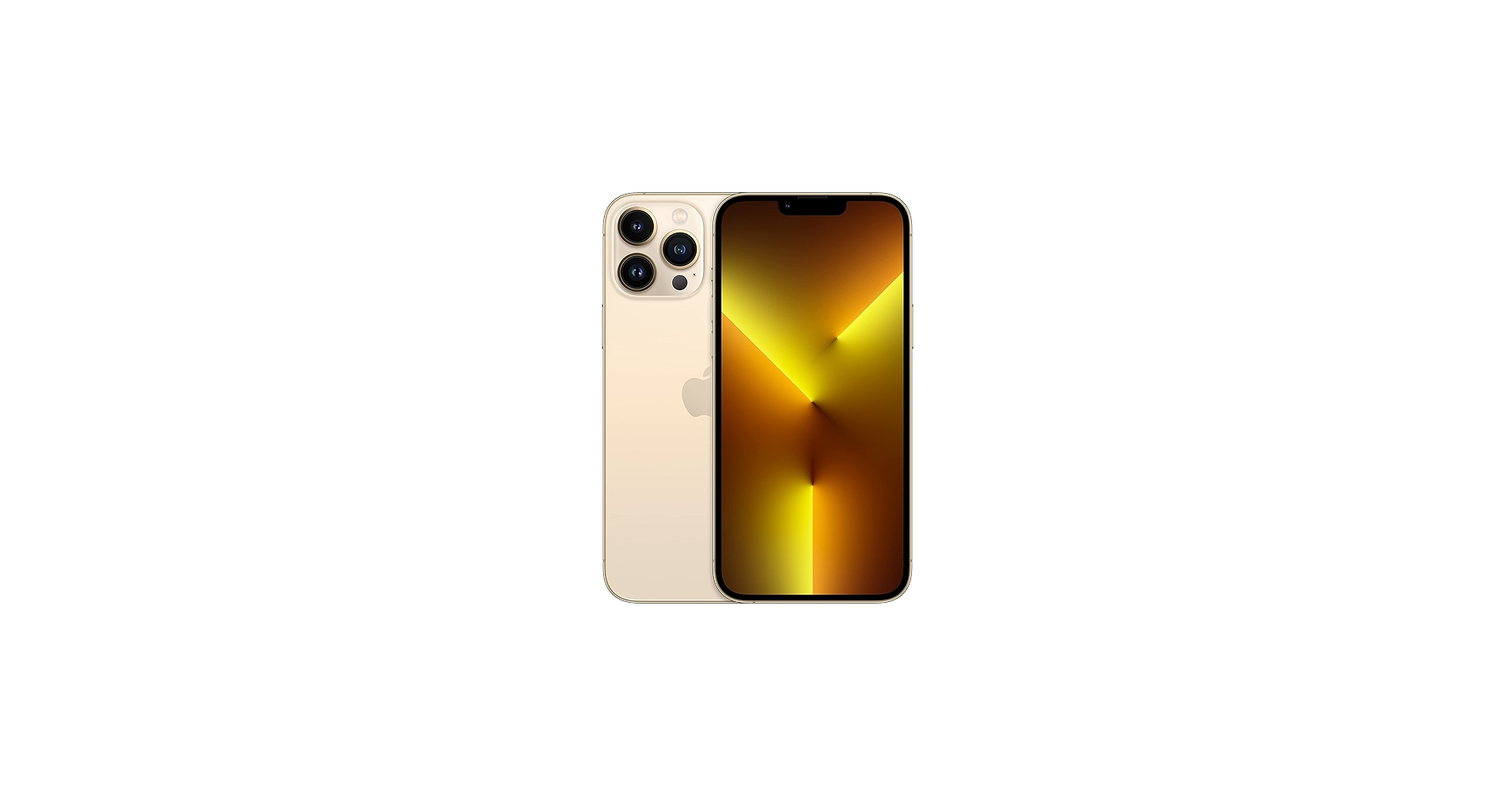 Amazon.com: Apple iPhone 13 Pro Max, 512GB, Gold - AT&T (Renewed
