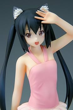 Amazon.co.jp: けいおん 中野 梓 (1/10スケールPVC塗装済み完成品