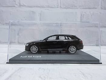 Amazon | ミニカー 1/43 アウディ A4 アバント ファントムブラック