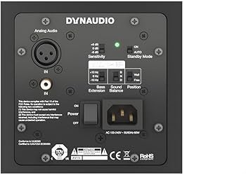Amazon | Dynaudio LYD 5 | 軽量クラスD 5インチウーファースピーカー