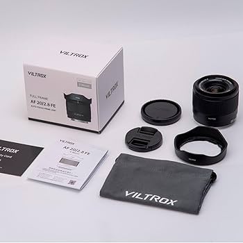 Amazon.com : VILTROX 20mm F2.8 FE, 20mm f/2.8 Full Frame Lens for