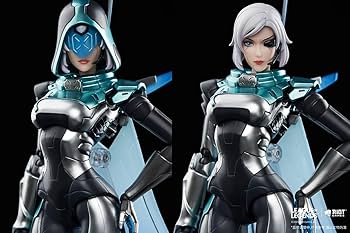 Amazon.com: nan Passage - League of Legends Project Ashe 1/8 PVC