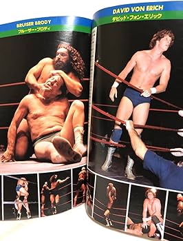 Amazon.co.jp: 貴重激レアTHE DIRECTORY OF トップレスラー 81人昭和56