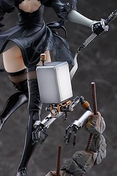 Amazon | NieR:Automata Ver1.1a 2B 1/7スケール プラスチック製 塗装