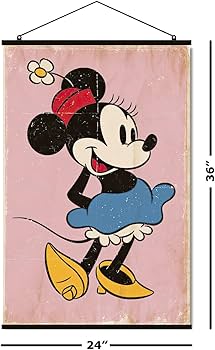 Amazon.co.jp: POSTER STOP ONLINE ミニーマウス - ディズニーポスター