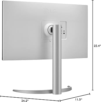 Amazon.com: LG 27UP650-W Monitor 27” UHD (3840 x 2160) IPS Display