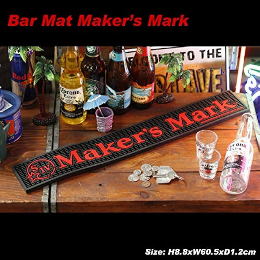 Amazon.co.jp: バーマット 『Maker's Mark/メーカーズマーク