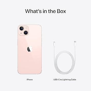 Amazon.com: Apple iPhone 13, 256GB, Pink - AT&T (Renewed) : Cell