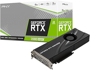 Amazon.com: PNY GeForce® RTX 2080 Super™ 8GB Blower Graphics Card