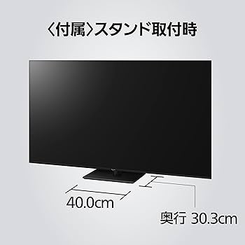 Amazon | パナソニック 65V型 4Kダブルチューナー内蔵 液晶 テレビ TH