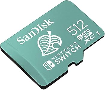 Amazon.com: SanDisk 512GB Nintendo Switch Memory Card 2 Pack