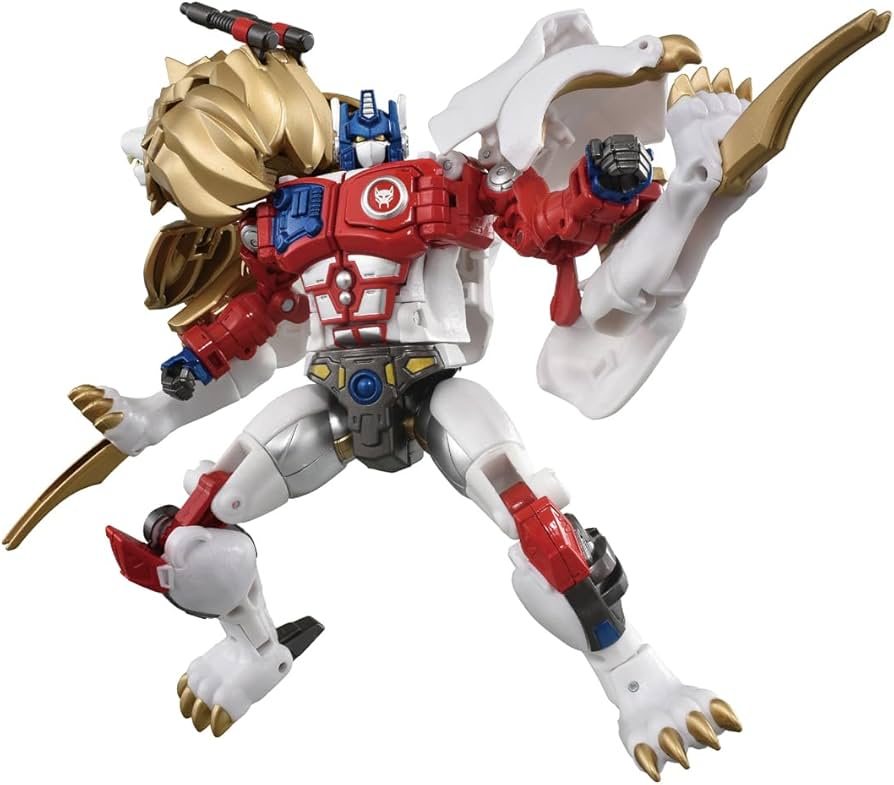 Amazon.co.jp: T-SPARK トランスフォーマー 40TH SELECTION ライオ