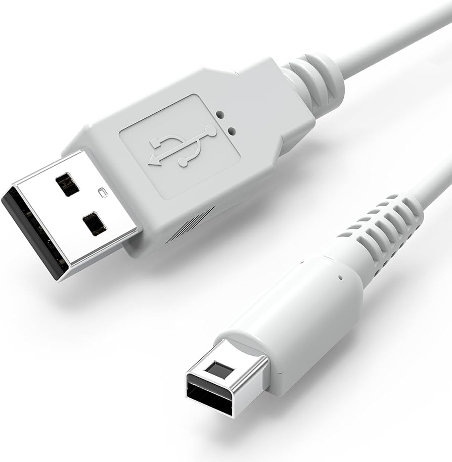 Amazon.co.jp: 3DS 充電器 充電ケーブル USB電源コード 1.2m New3DS