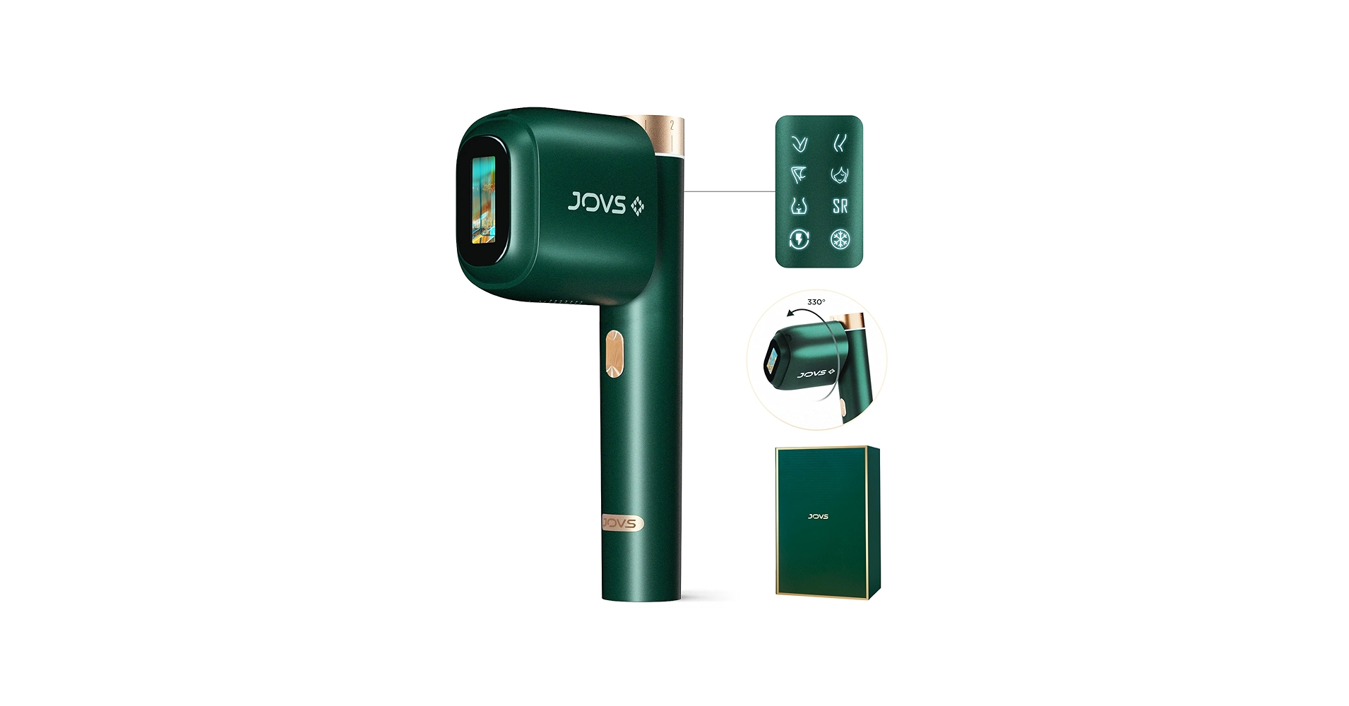 Amazon.com: JOVS Laser Hair Removal, [24J Energy] IPL Hair Removal