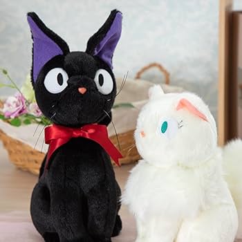Amazon.co.jp: サン・アロー スタジオジブリ 黒猫 ジジ ぬいぐるみ M