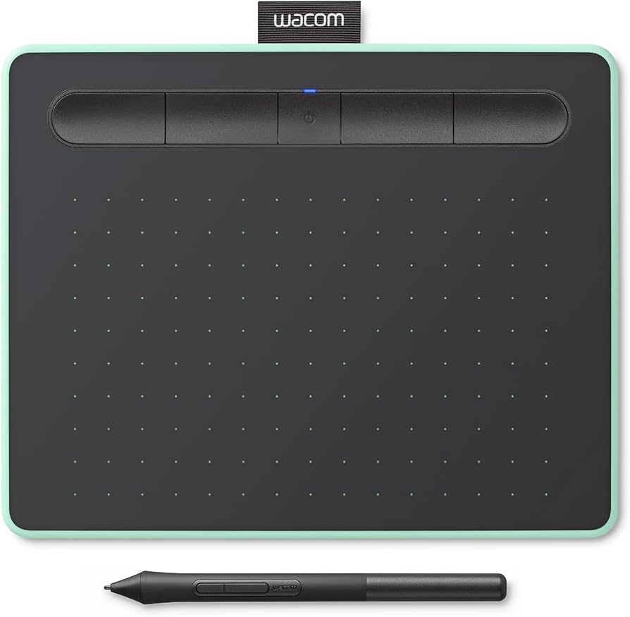 Amazon.com: Wacom Intuos Small Bluetooth Graphics Drawing Tablet