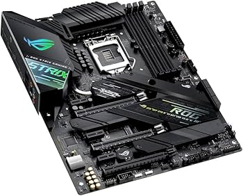 Amazon | ASUS ROG Strix Intel Z490-F Gaming LGA 1200 ATX DDR4