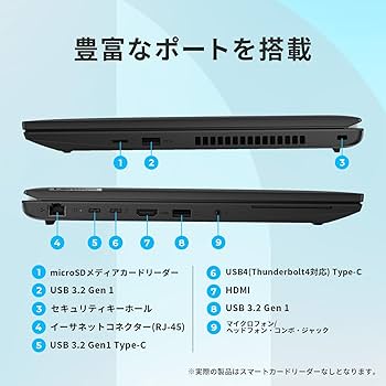 Amazon.co.jp: 【公式】Lenovo ThinkPad L15 Gen 3 ノートパソコン