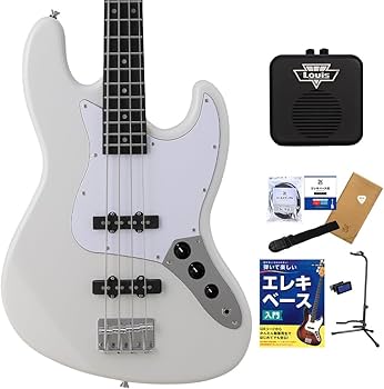 Amazon | BUSKERS BJB-Standard GWT ベース初心者セット ミニアンプ
