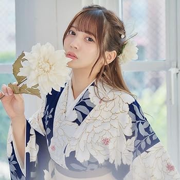 Amazon | [リラマシェリ] 袴 3点 セット 小学生 大学生 卒業式 牡丹 菊