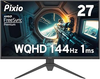 Amazon.co.jp: Pixio PX278 ゲーミングモニター 27インチ WQHD TN