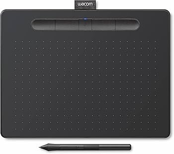 Amazon.com: wacom Intuos CTL6100WLK0 Creative Pen Tablet Bluetooth