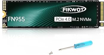 Amazon.com: Fikwot FN955 1TB NVMe SSD M.2 2280 PCIe Gen4x4, Up to