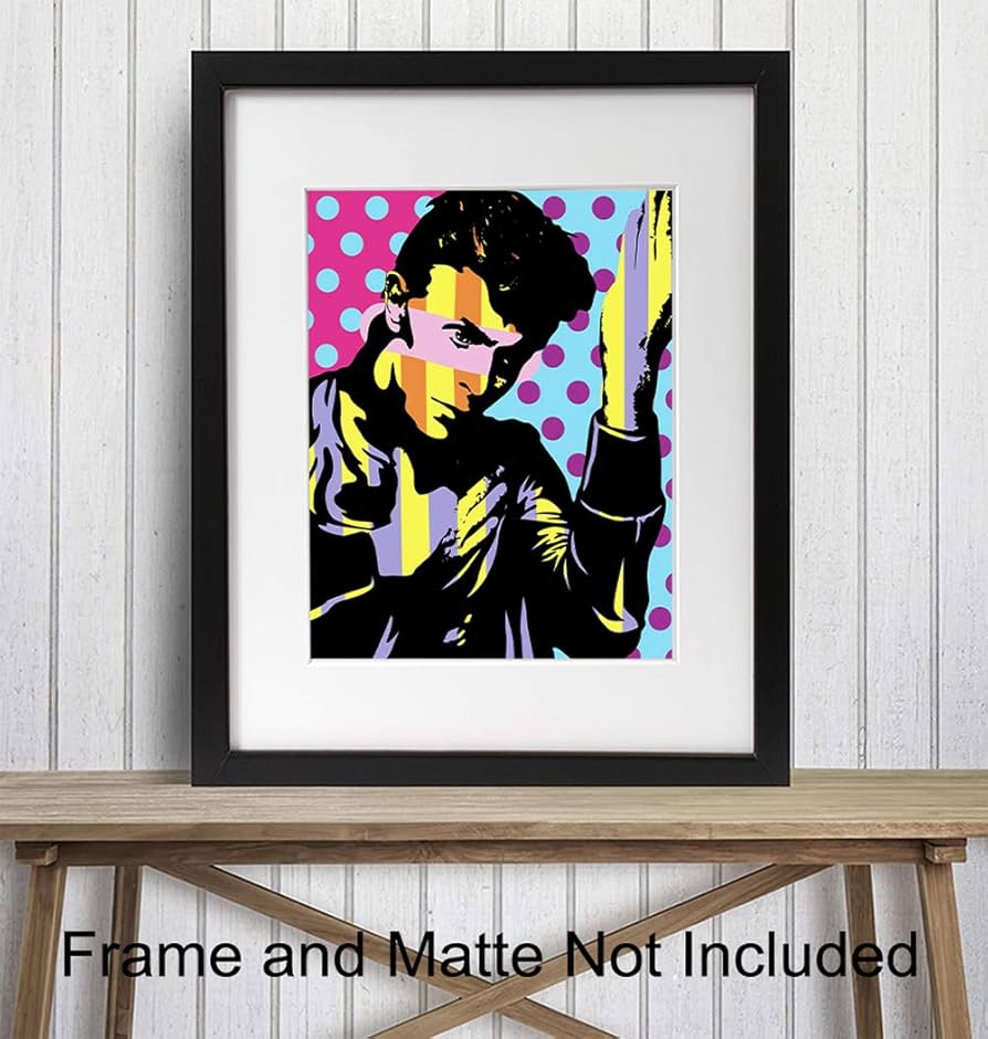 Amazon.com: David Bowie Poster - 8x10 Wall Art, Wall Decor - Home