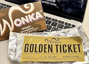 Amazon.co.jp: チャーリーとチョコレート工場 チケット ウィリー