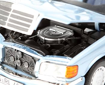 Amazon | △超希少！全開閉！Blue！NOREV 1/18 メルセデスベンツ Benz