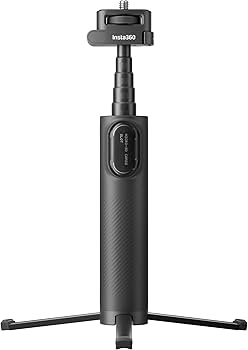 Amazon | 折りたたみ式内蔵三脚付き自撮り棒（1/4インチマウント