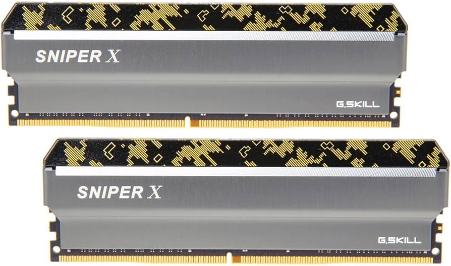 メモリー DDR4 G.SKILL SNIPER X 32GB 3600MHz G.SKILL Releases New