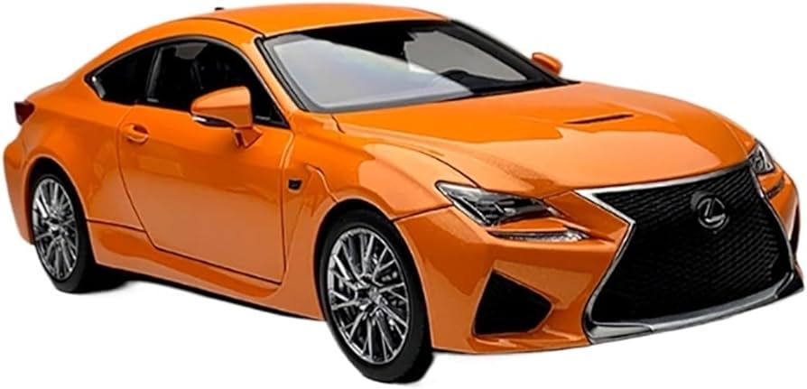 Amazon | ミニカーモデル ダイキャスト 1:18 スケール レクサス RCF