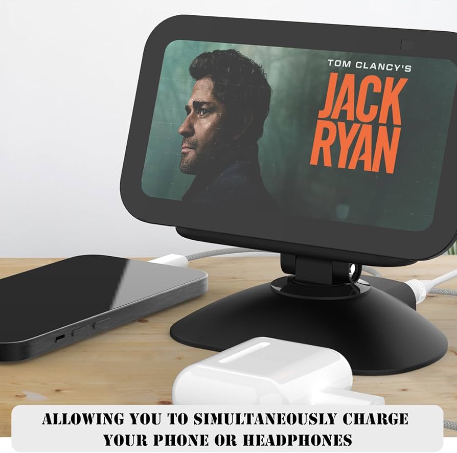 Amazon | Echo Show 5 (第3世代) 用充電スタンド - 調節可能なスタンド