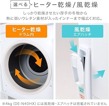 Amazon | 日立(HITACHI) 電気衣類乾燥機 5㎏ DE-N50HV 日本製 最新型