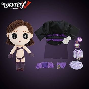 Amazon.co.jp: Identity V 第五人格 調香師 着せ替え 人形 ぬいぐるみ