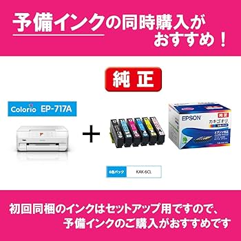 Amazon.co.jp: エプソン プリンター A4インクジェット複合機 カラリオ