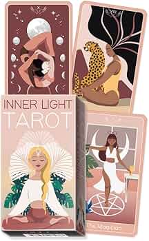 Inner Light Tarot Deck: Borsella, Serena: 9780738776767: Amazon