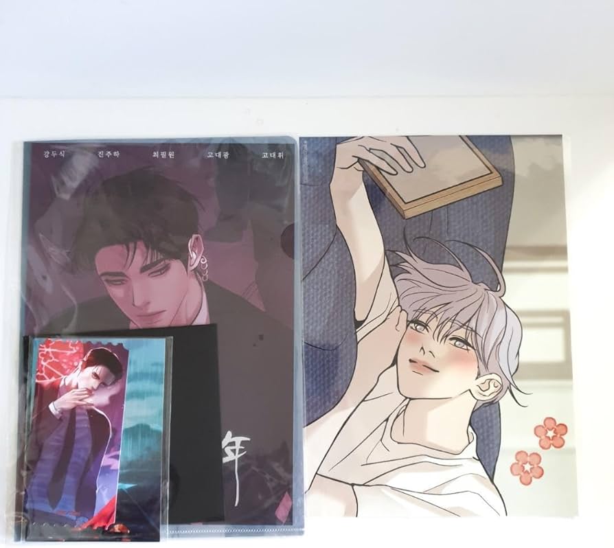 Amazon.co.jp: 韓国BL 真珠を産む少年 セット : おもちゃ